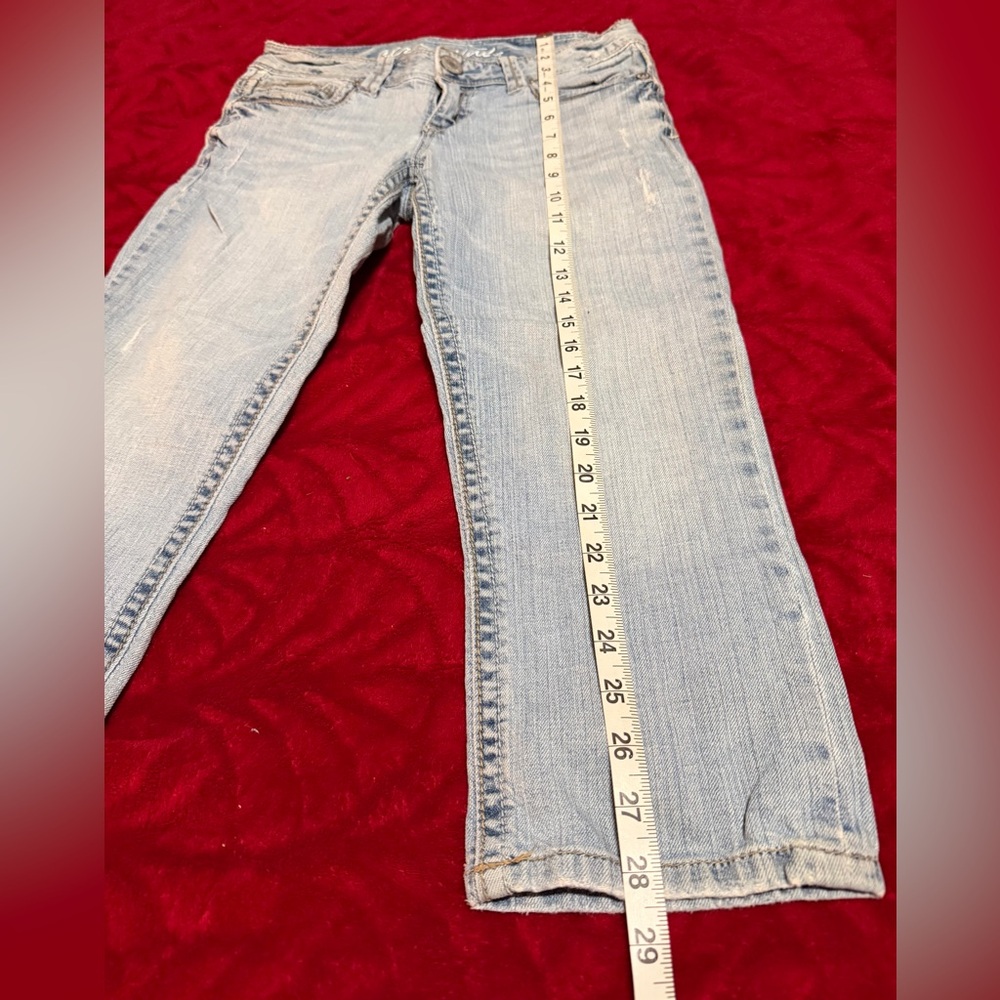 Like New Size 3/4 Aeropostale See Pics 4 Measurements will hit below the knee 🔥 - Picture 5 of 11